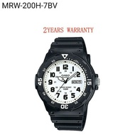 [2YEARS WARRANTY] Original Sport MRW-200H-7B Men Watches Youth Analogue Sports Watches Resin band MR