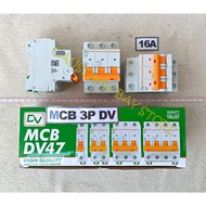 MCB 3 PHASE BRAND DV SNI