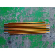 Lonjor alloy frame diameter 7.9 mm length 332.5 cm