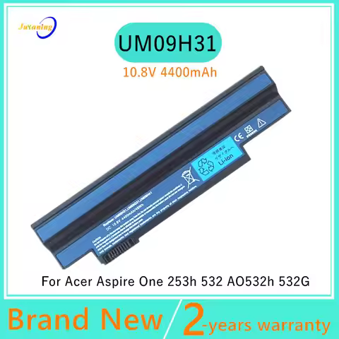 Laptop battery for Acer Aspire LT21 10.1'' Inch LT2101n UM09G51 UM09G71 UM09G75 UM09H56 UM09H70 UM09