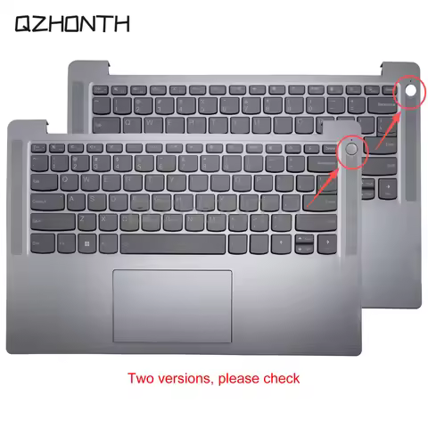 New For Lenovo IdeaPad Slim 3 14ABR8 IAH8 IAN8 IRH8 Palmrest with US Backlit Keyboard 14"