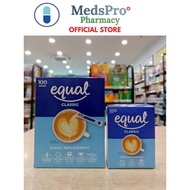 Equal Classic 100 Sticks / 500 Tablets Refill Equal Sweetener