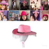 Crazy Cowboy Hat Women Party Accessories Cowgirl Hat Cowboy Hat for Adults Wild