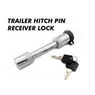 Premium Trailer Receiver Lock Heavy Duty Anti-Theft Hitch Pin Lock 4x4