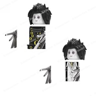 Edward Scissorhands Figures Toy Blocks