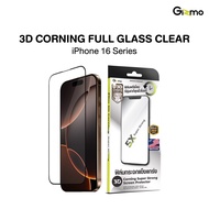 Gizmo Film 3D 16 16+ 16P 16PM Corning Full Glass Clear Gorilla มาตราฐาน USA ฟิล์ม กระจก ใส เต็มจอ ปร