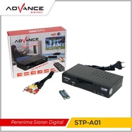 Advance Stb Advance Set Top Box Tv Digital Receiver Penerima Siaran