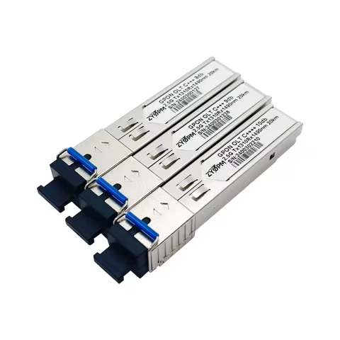 GPON OLT C+++,High Power 8/9/10dbm,SC Port,2.5G/1.25G 1490TX/1310RX,PON Module,DDM,for ZTE FIBERHOME