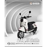 Sepeda Motor Listrik Roda 2 Goda 210 New Turtle