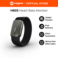 Magene H803 Heart Rate Sensor Monitor Armband Dual Mode การออกกำลังกายกลางแจ้ง บลูทูธ Ant Sensor พร้