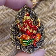 泰国🇹🇭佛牌 【3D模 智慧象神｜四面佛】 Phra Pikanet Lord Ganesha Phra Phrom Wat Rattanaram Thailand Thai Amulets 泰国四面