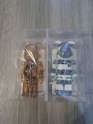 收藏家系列 中古 Medicom toy bearbrick series 43 gelato pique 睡衣熊 100% be@rbrick set bear figure