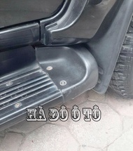 Ốp Đầu Bậc Chân Lên Xuống Fortuner 2006 2007 2008 2009 2010 2011 - Ốp Đầu Bệ Bước Toyota Fortuner