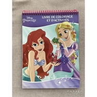 French Disney Disney Disney Princess Disney Coloring Book Book Personal Collection