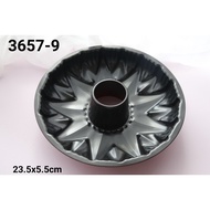 3657-9 teflon pound cake marble cake pan (LAYANG)