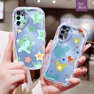 Colored Stars Casing ph Strange Shape for for OPPO A3S A5/S AX5 A7/N AX7 A8 A9/X A1/K/X/S A12/E/S A115/S A16/E/K/S A17/K 4G/5G Cute soft case Cute Girl plastic Mobile Phone