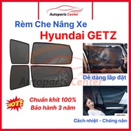 Hyundai Getz Sunshades - Magnetic attachment - Good sunshade Autoparts