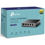 TPLink TL-SF1005P 5-Port 10/100Mbps 4 PoE ports POE Switch