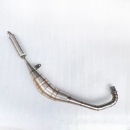 Satria 2 stroke BM power exhaust, HIU/LUMBA Stainless