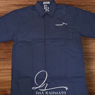 KEMEJA Garuda Indonesia Skyteam shirt, Garuda Indonesia Skyteam work uniform
