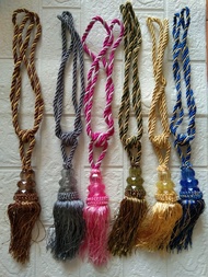 Tali gorden / Tali tambang gorden / Pengikat gorden / Kaitan gorden murah / Tali goden murah