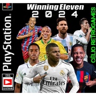 Winning Eleven 24 playstation 1 ps1 cd
