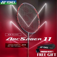 ARCSABER 11 PRO Badminton Racket Carbon 1 30Lbs Lightweight For Training