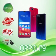 OPPO F9 [6+128gb] Original Used Import Set
