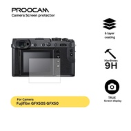 🔥READY STOCK🔥PROOCAM SPF-GFX50S GLASS SCREEN PROTECTOR  FUJIFILM GFX50S GFX50 1