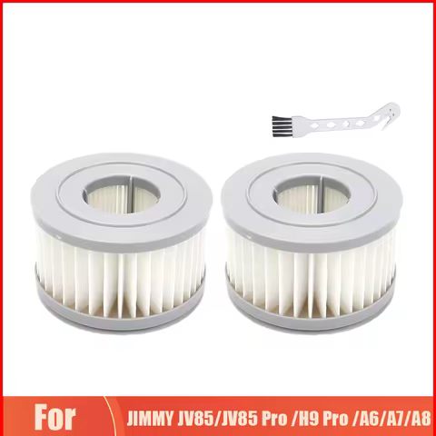 HEPA Filter For Xiaomi JIMMY JV85/JV85 Pro/H9 Pro/ A6/A7/A8 Vacuum Cleaner Accessories Washable HEPA