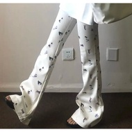 [MOODS] Miaw Women's Miaw Cat Pants Rubber Trousers