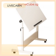 60/80Cm Foldable And Removable Laptop Table/Computer Study Table/Bedside Table