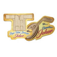 Fridge Magnet Baju Teluk Belanga | Gambus