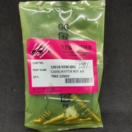 Honda TMX125 ALPHA Carburetor Repair Kit ORIGINAL JAPAN