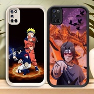 TS-90 Uchiha Sasuke Shockproof Casing for OPPO A92 A94 A55 F19 A74 A52 F19S A95 A72