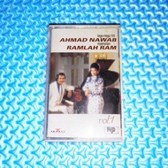 Ahmad Nawab & Ramlah Ram - Lagu Hits Ahmad Nawab Nyanyian Ramlah Ram Vol. 1 [1990] Cassette