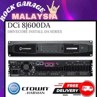 Crown DCi 8|600DA Dante Power Amplifier ( DCi-8|600DA / DCi8|600DA )