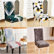 F77 - Single Chair cover Dining Table Sofa cover 1 pcs