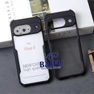 Google PIXEL 9 Google PIXEL 9A Google PIXEL 9 Pro Google PIXEL 9 Pro XL Case shockproof Transparent 