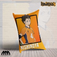 Anime Haikyuu Pillows - Mugmania - Haikyuu Nishinoya Pillows (Available in 3 Sizes)