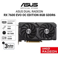 Asus Dual RX 7600 8GB EVO OC Graphics Card (DUAL-RX7600-O8G-EVO)