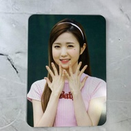 Photocard Honda Hitomi Izone / Iz*one Dicon D'icon