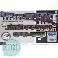 Train Toys - classic train rail king - S1