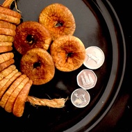 THE FOOD STUFF Premium Dried Figs 400 gm | Dried Anjeer | Rich Source Of Fiber | Low in Fat |