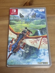 Nintendo Switch Monster Hunter Stories 2 破滅之翼 中文版