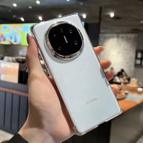 For Huawei Mate X7 X6 X3 Case Stylish Simple transparent anti-yellowing PC Cover for Huawei Mate X 7