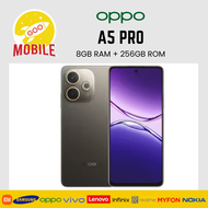 OPPO A5 PRO (8GB+256GB) | Qualcomm® Snapdragon® 6s 4G Gen1 | 5800mAh/22.74Wh (Typical) Charging :