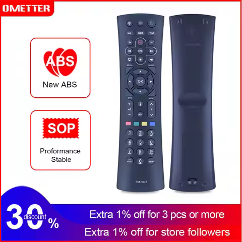 Remote Control RM-H04S for HUMAX HD Nano HDTV box, Model RM H04S Controller Directly use