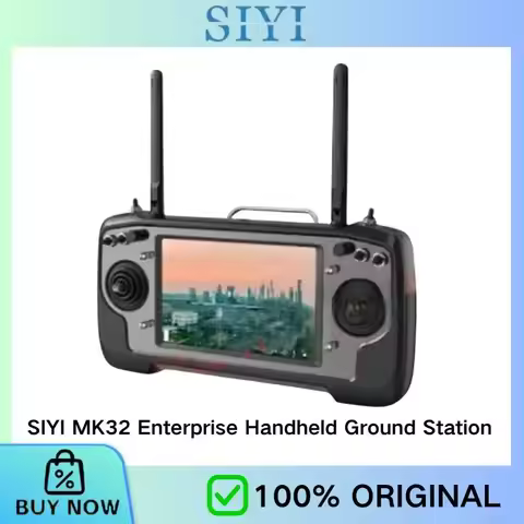 SIYI MK32 Enterprise Handheld Ground Station Smart Controller with 7 Inch HD High Brightness LCD Tou