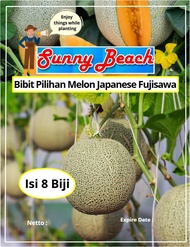 Bibit Pilihan Melon Japanese Fujisawa | Biji Benih Melon Japanese Fujisawa | Melon